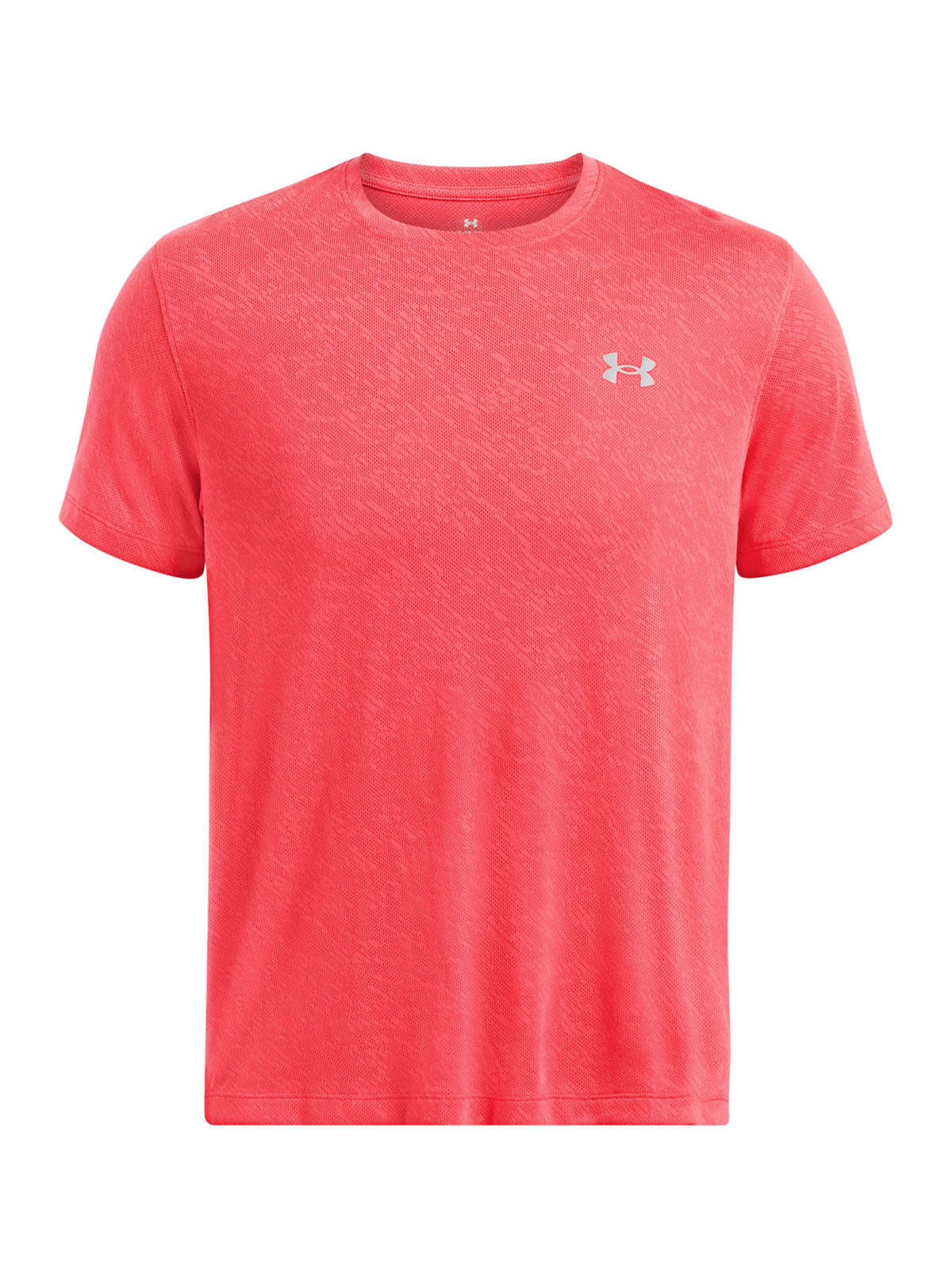 Polera manga corta UA Launch Camo para hombre