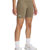 Shorts Under Armour Rival café para mujer