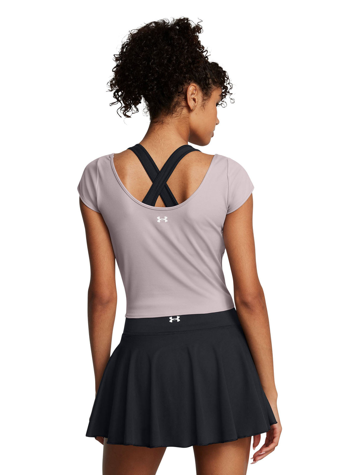 Polera manga corta UA Motion para mujer