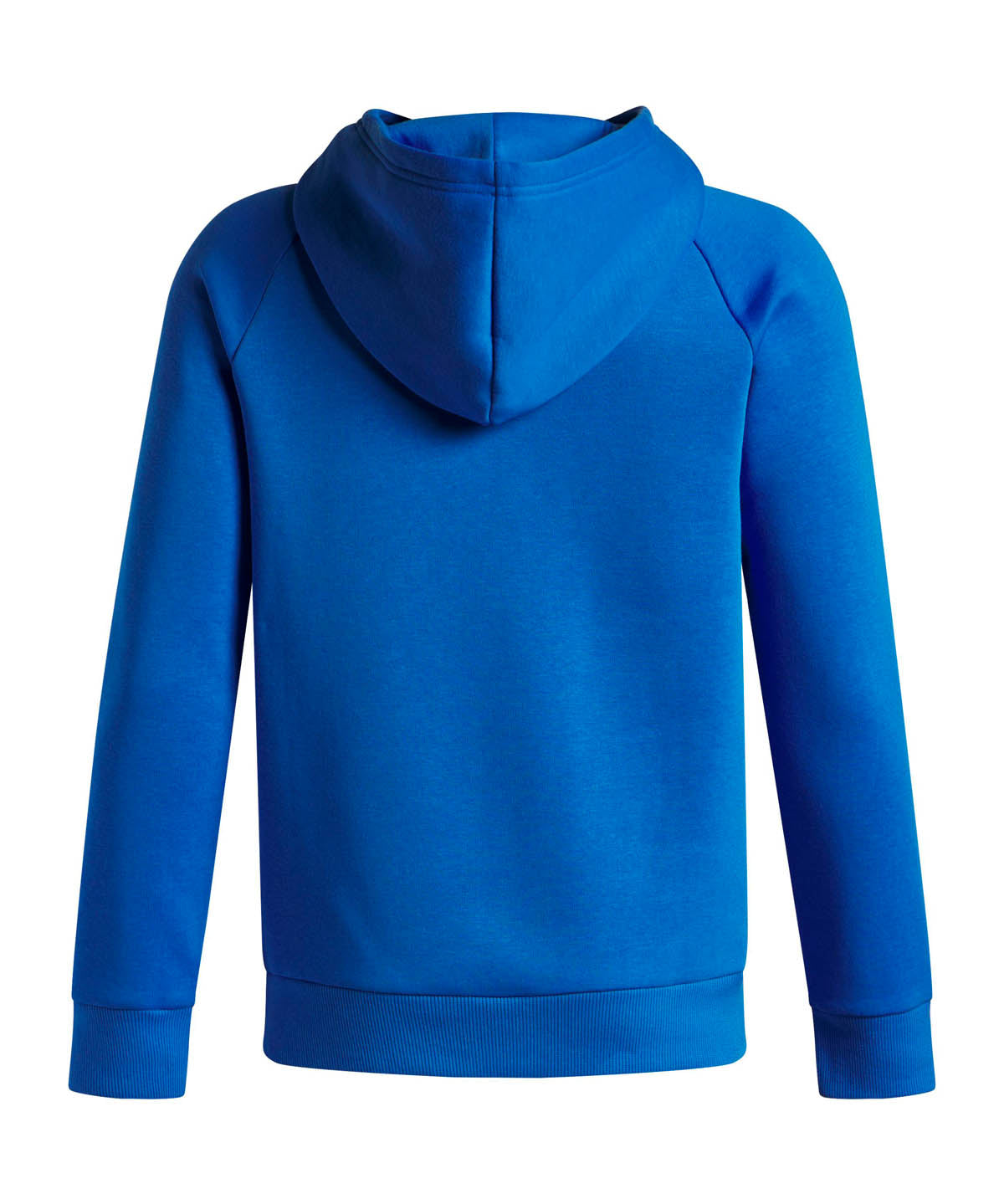 Polerón Lifestyle para niño Rival Fleece Big Logo Print Fill Azul Under Armour