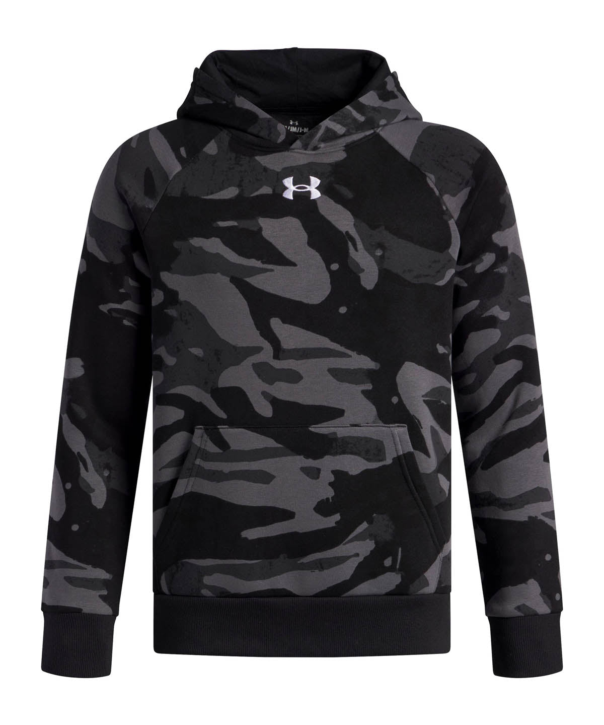 Polerón Lifestyle para niño Rival Fleece Negro Under Armour