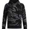 Polerón Lifestyle para niño Rival Fleece Negro Under Armour