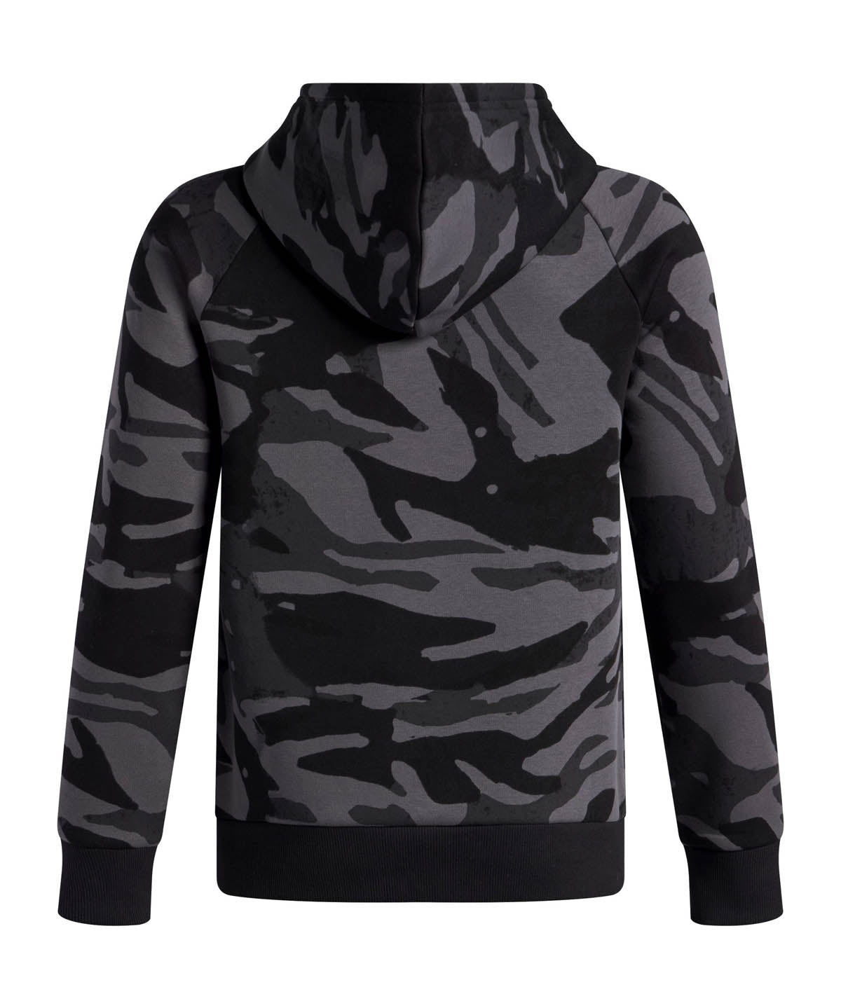 Polerón Lifestyle para niño Rival Fleece Negro Under Armour