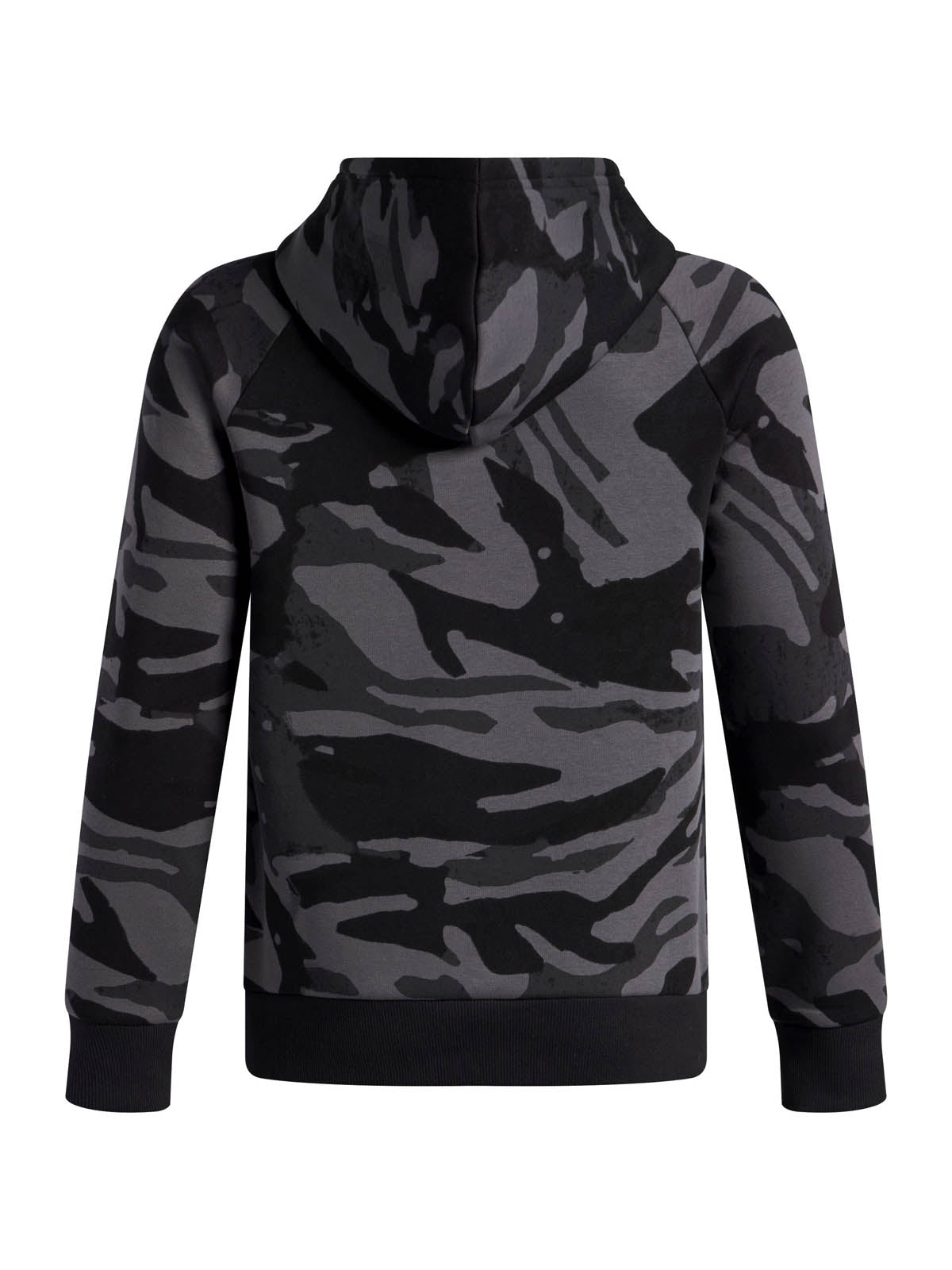 Polerón Lifestyle para niño Rival Fleece Negro Under Armour