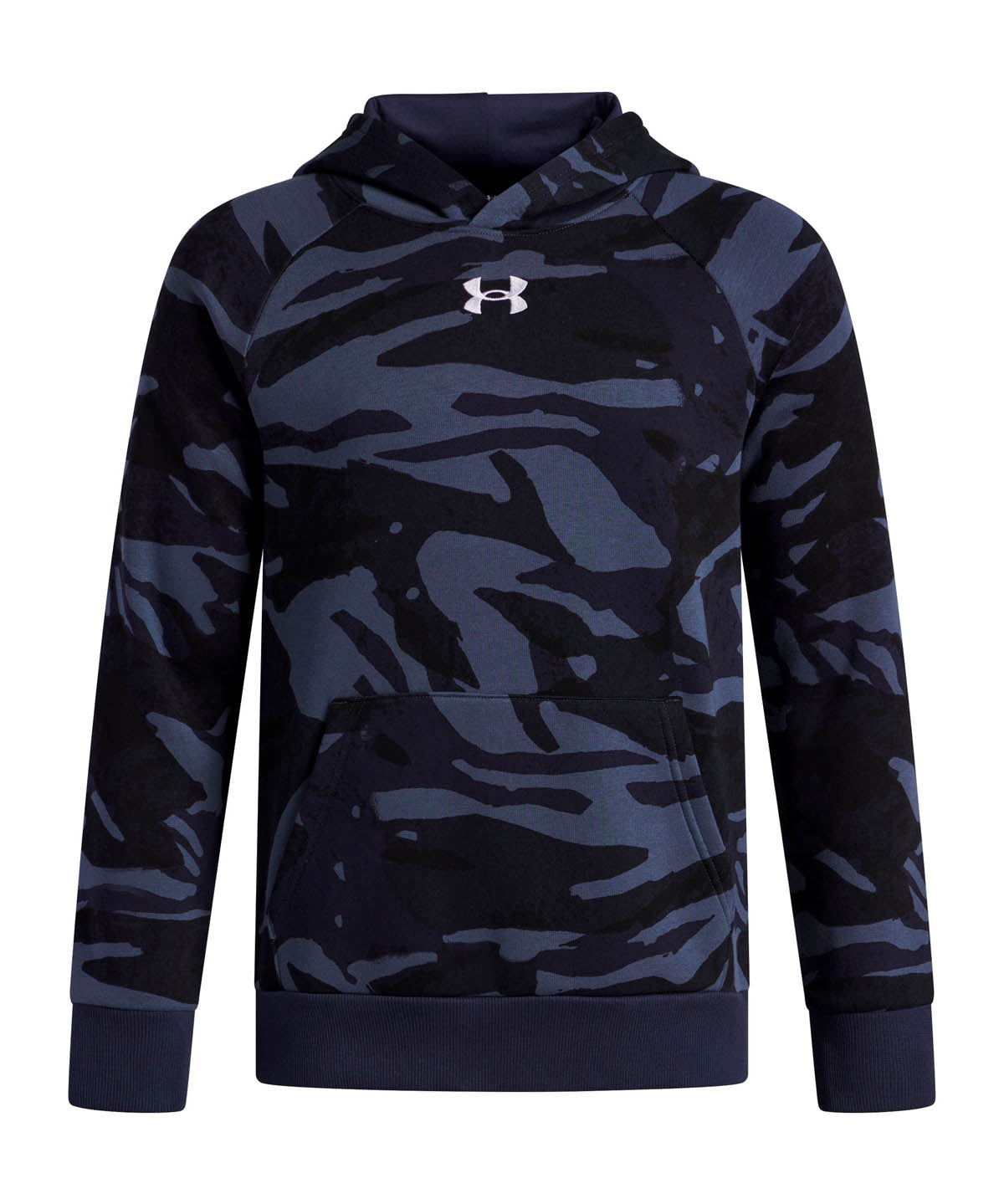 Polerón Lifestyle para niño Rival Fleece Azul Under Armour