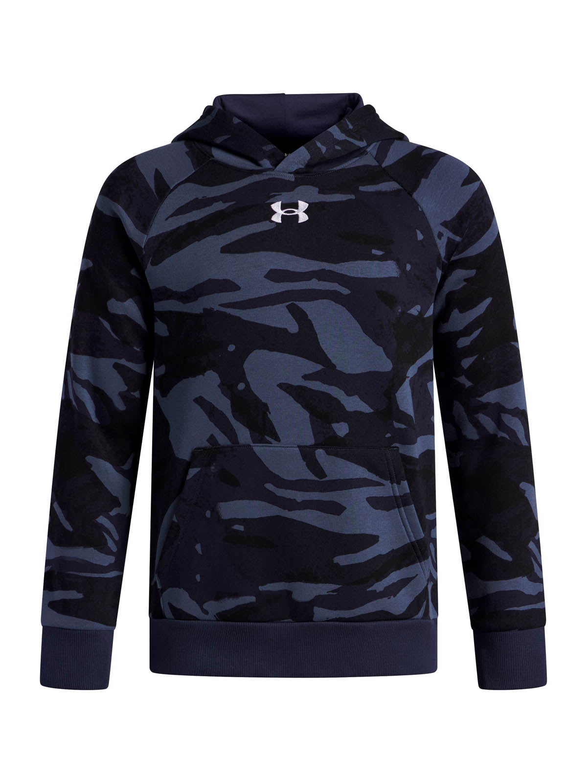 Polerón Lifestyle para niño Rival Fleece Azul Under Armour