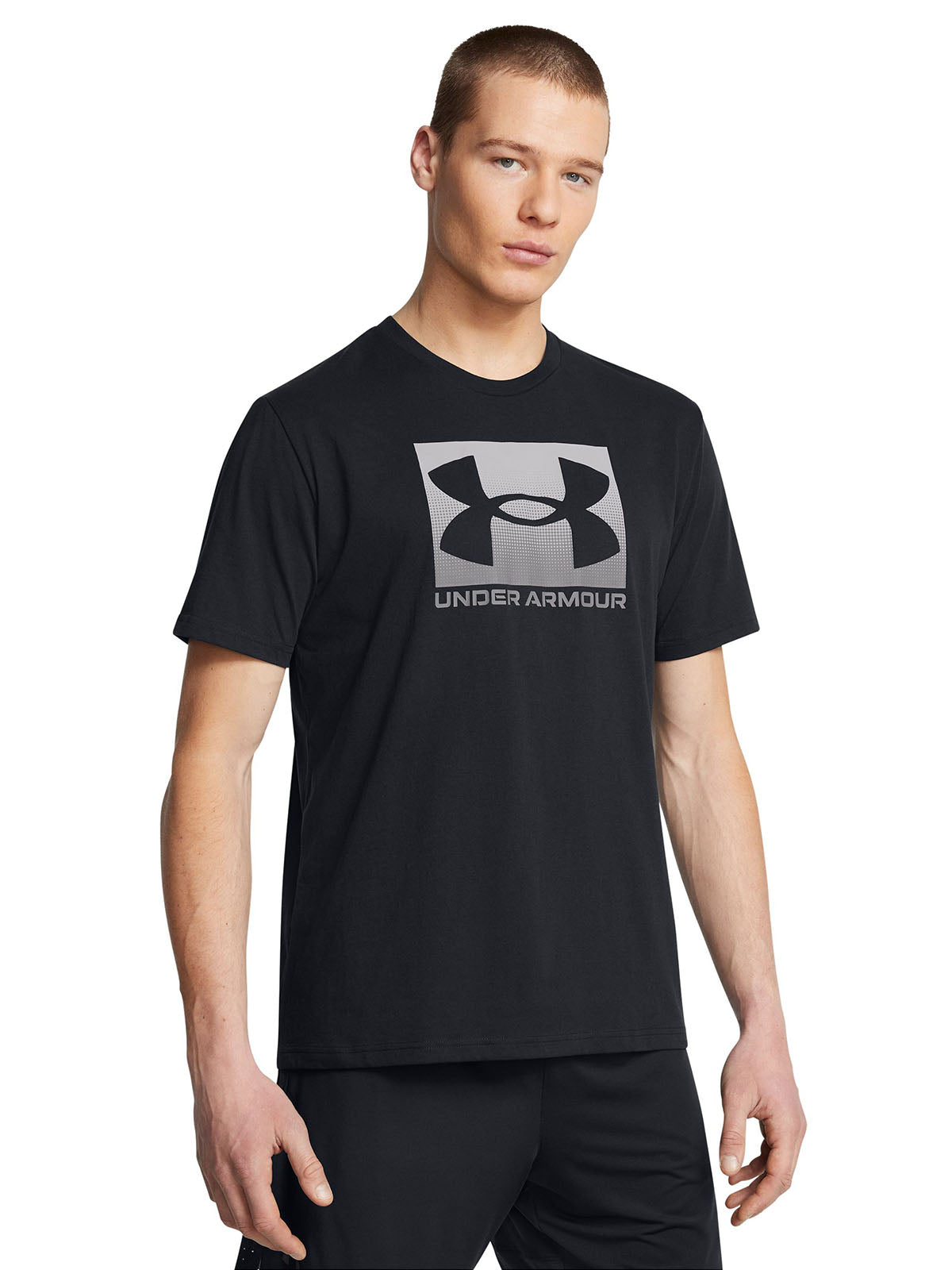 Polera manga corta Under Armour Boxed Sports para hombre