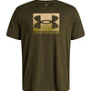 Polera manga corta Lifestyle para Hombre Boxed Sports Verde Under Armour