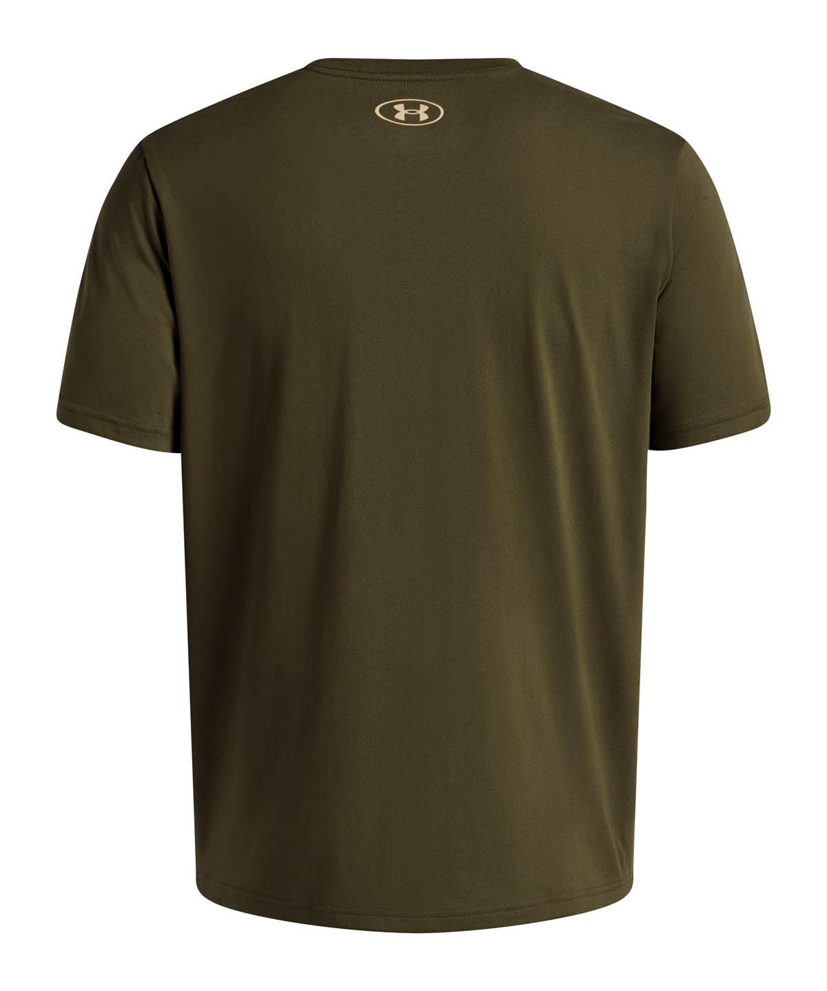 Polera manga corta Lifestyle para Hombre Boxed Sports Verde Under Armour