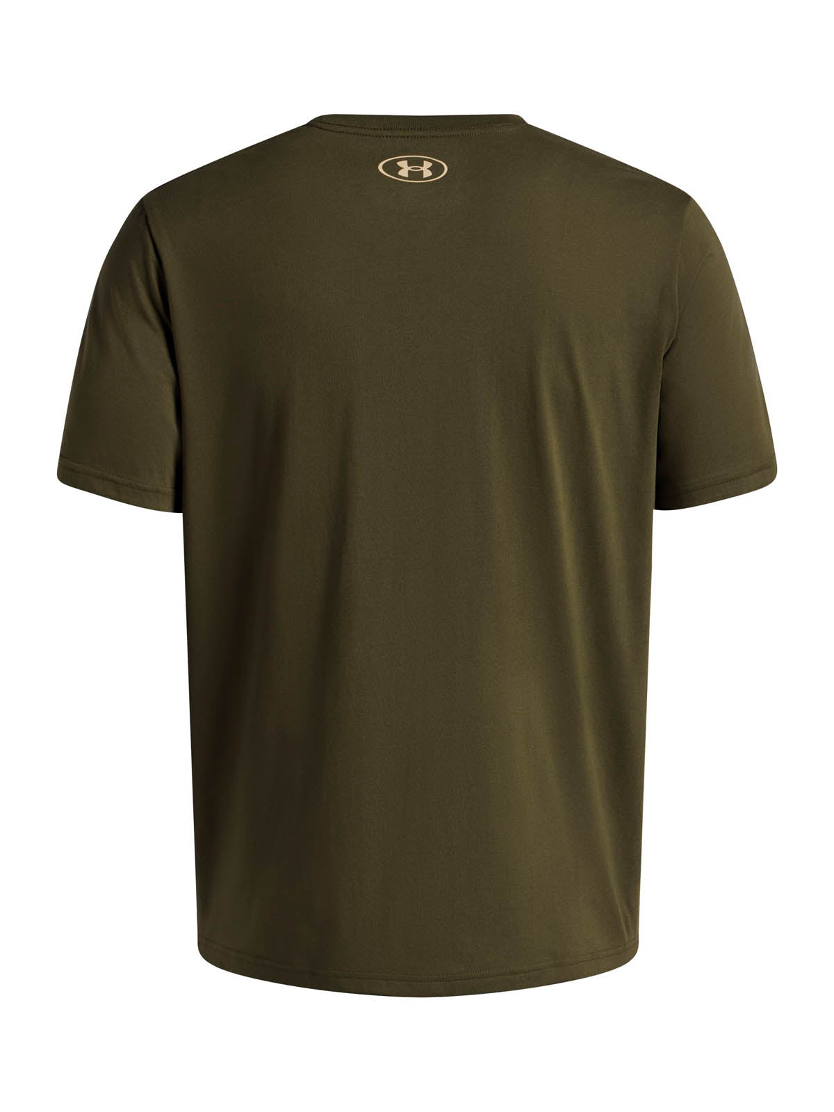 Polera manga corta Lifestyle para Hombre Boxed Sports Verde Under Armour