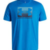 Polera manga corta Lifestyle para Hombre Boxed Sports Azul Under Armour