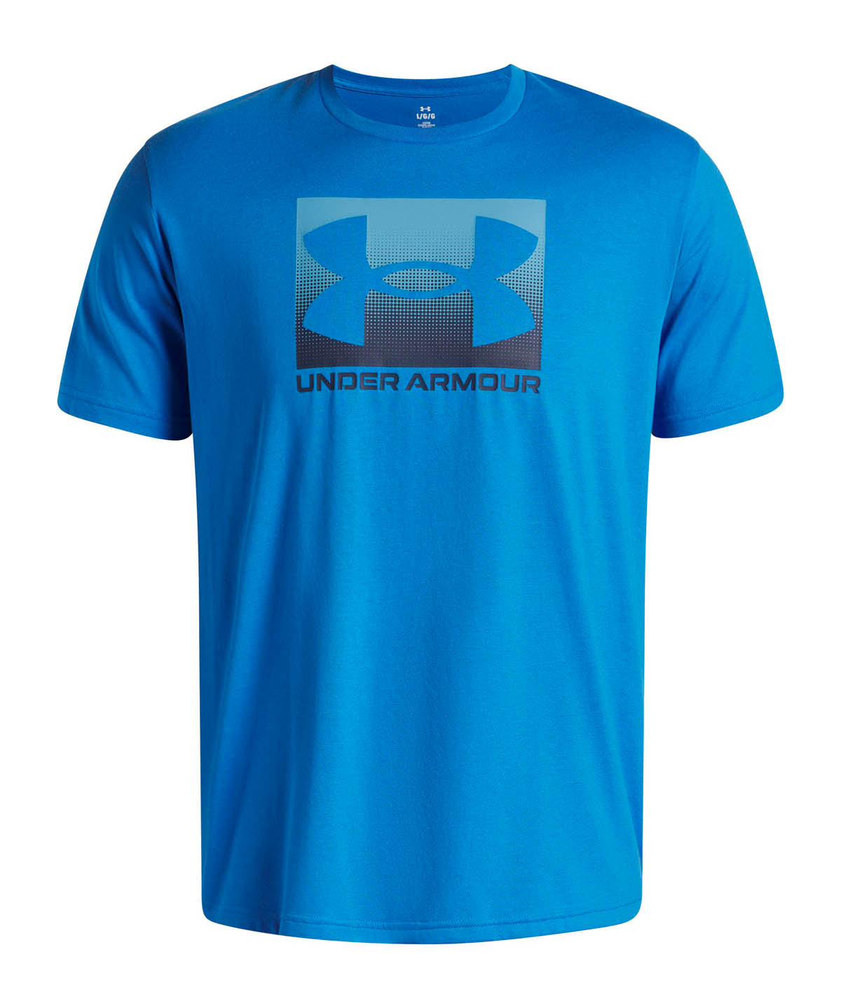 Polera manga corta Lifestyle para Hombre Boxed Sports Azul Under Armour