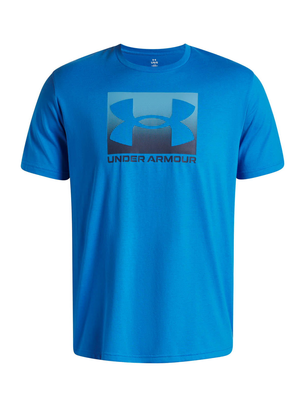 Polera manga corta Lifestyle para Hombre Boxed Sports Azul Under Armour