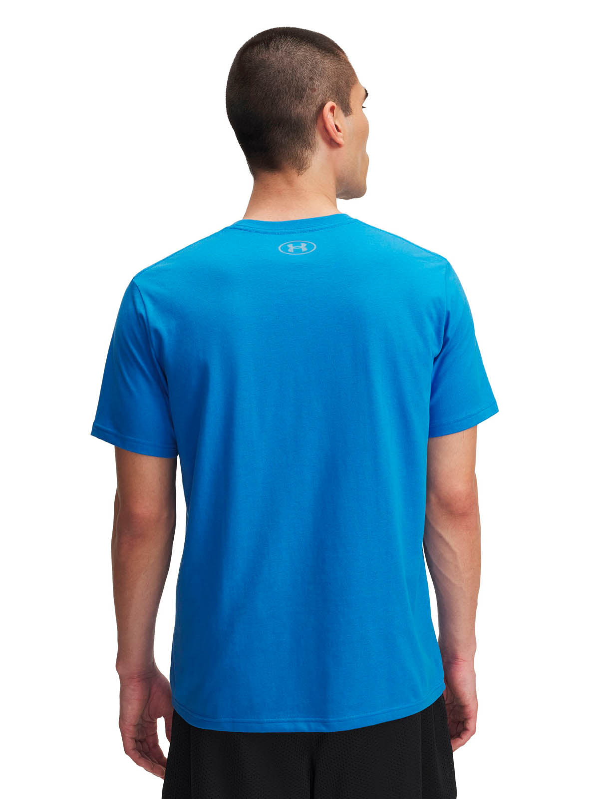 Polera manga corta Lifestyle para Hombre Boxed Sports Azul Under Armour