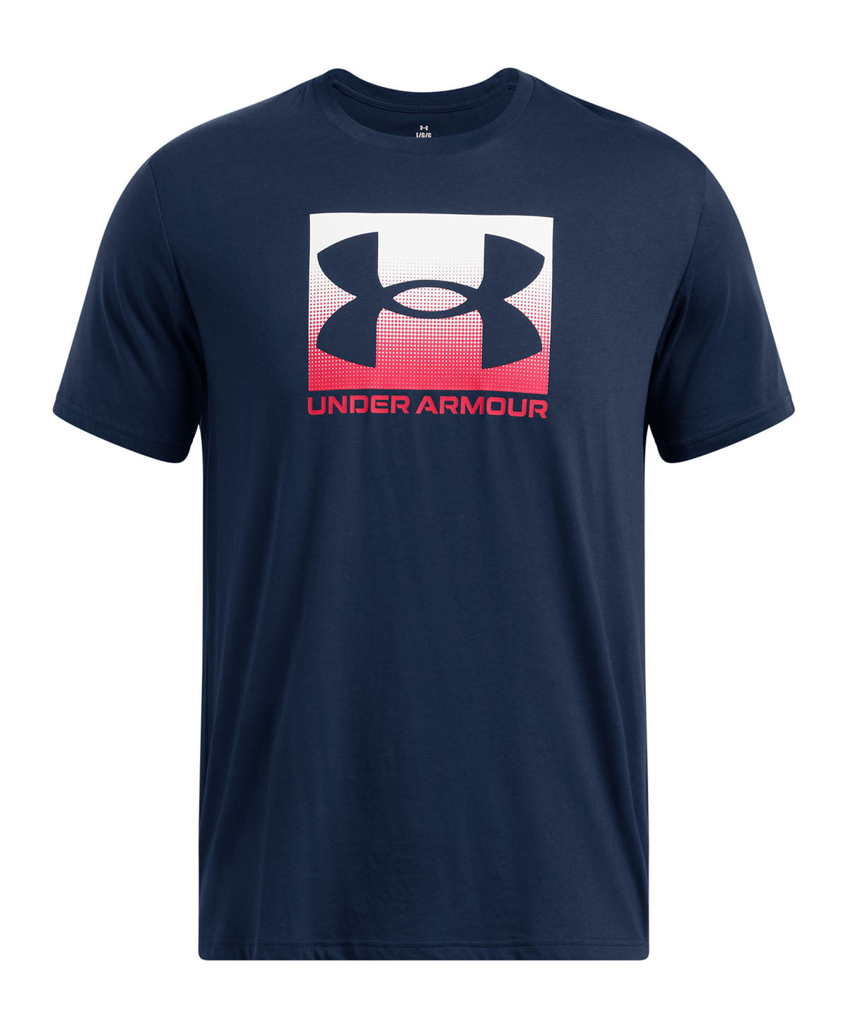 Polera manga corta UA Boxed Sports para hombre