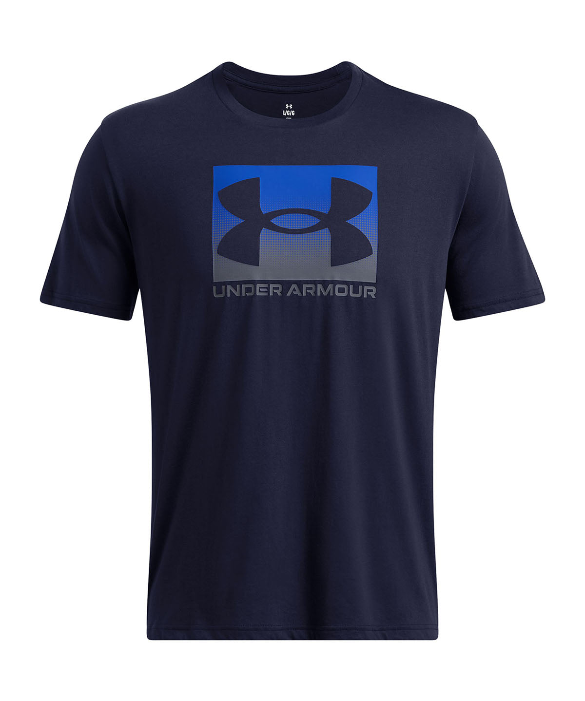 Polera manga corta UA Boxed para hombre