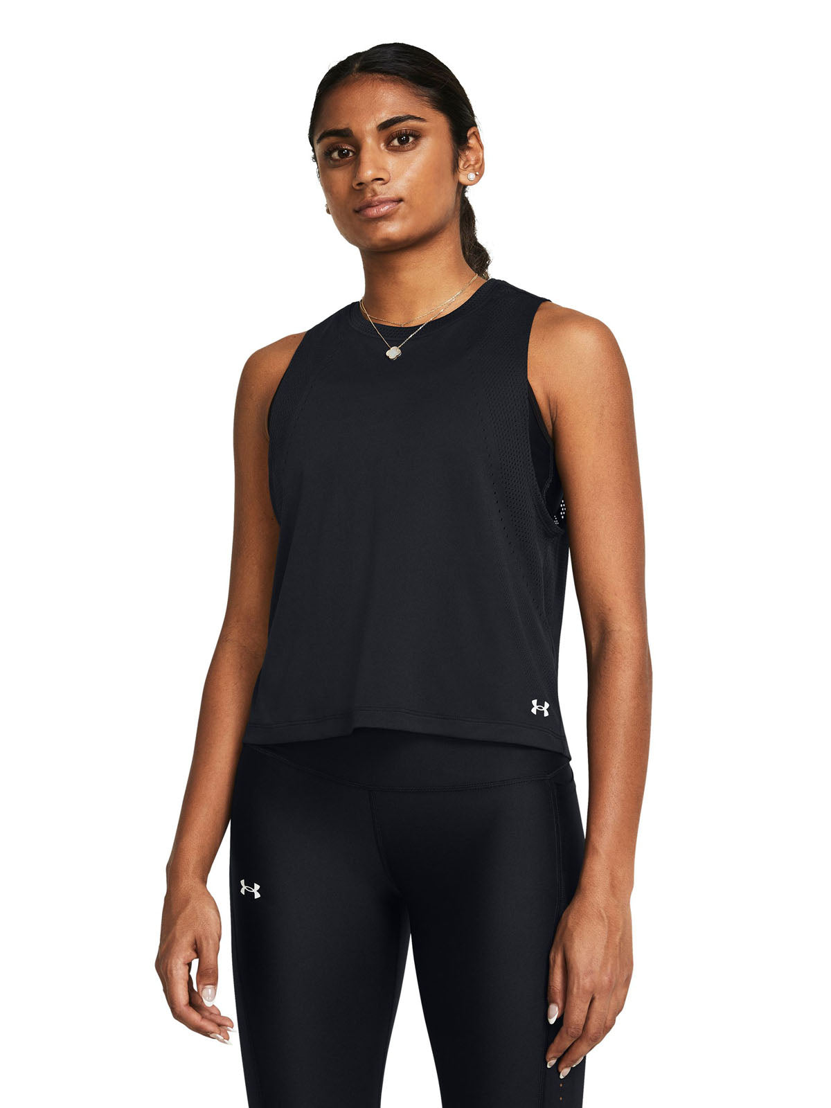 Polera sin mangas UA Vanish Engineered para mujer