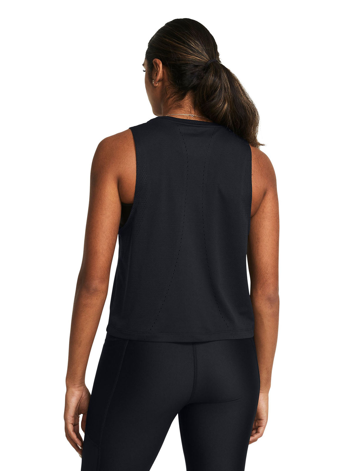 Polera sin mangas UA Vanish Engineered para mujer