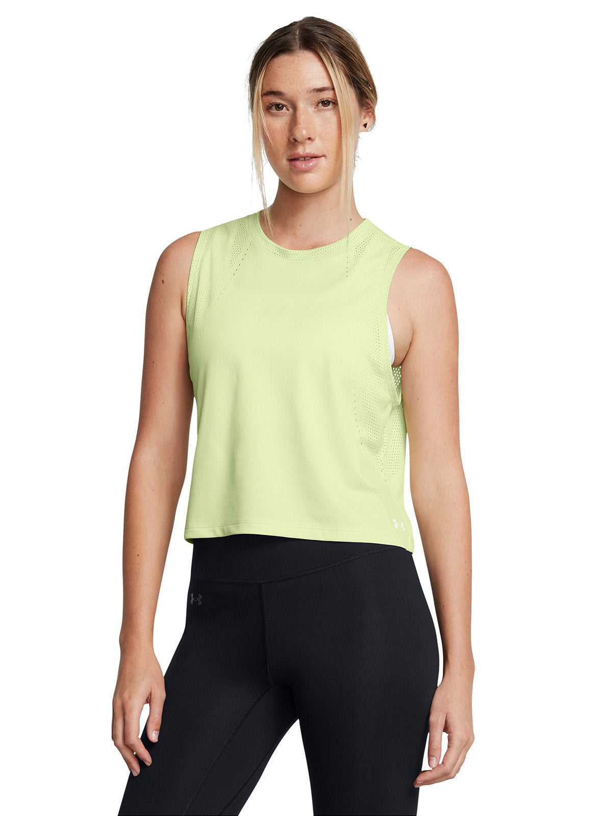 Polera sin mangas UA Vanish Engineered para mujer