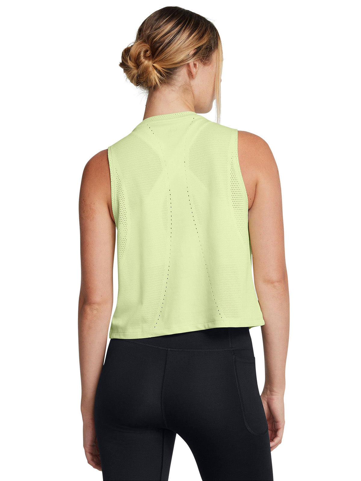 Polera sin mangas UA Vanish Engineered para mujer