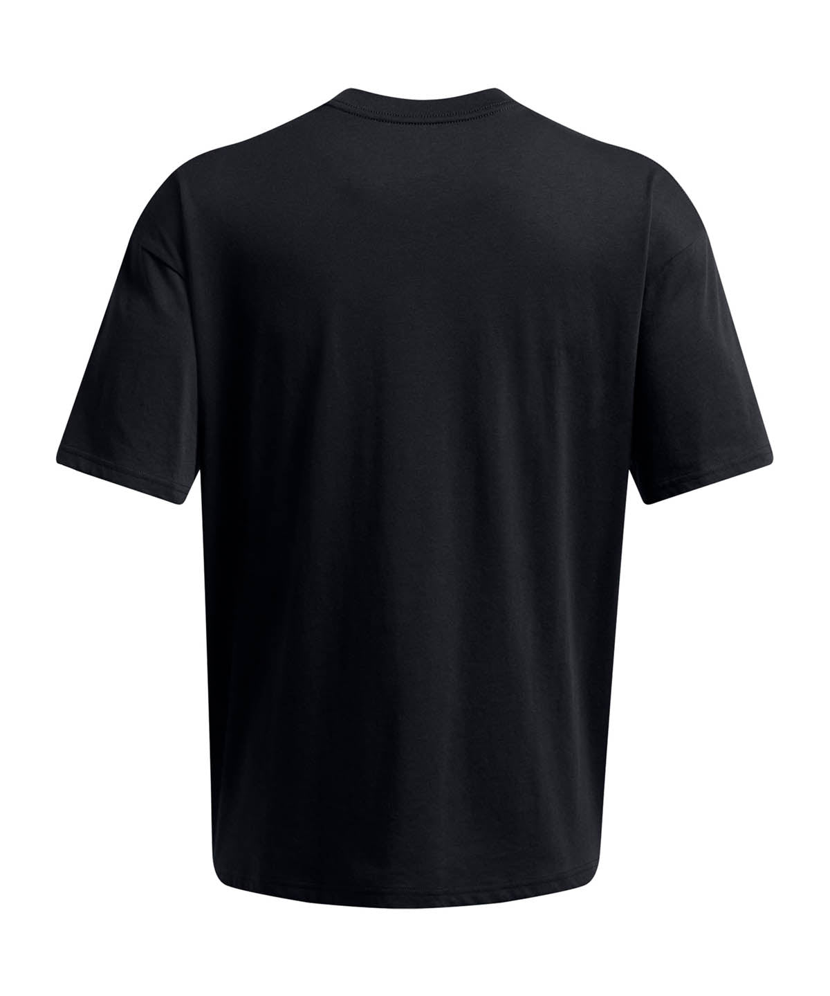 Polera manga corta Under Armour oversized box negro para hombre