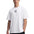 Polera manga corta Under Armour oversized box blanco para hombre