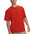 Polera manga corta Lifestyle para hombre Heavyweight Oversized SM Box naranjo Under Armour