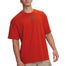 Polera manga corta Lifestyle para hombre Heavyweight Oversized SM Box naranjo Under Armour