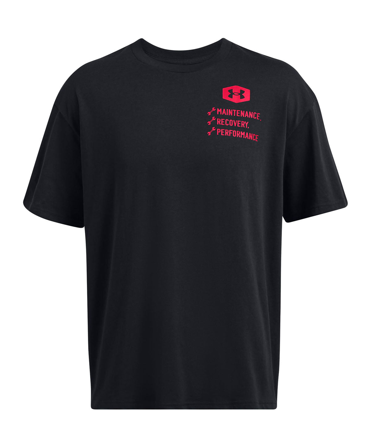 Polera manga corta Oversize UA para hombre