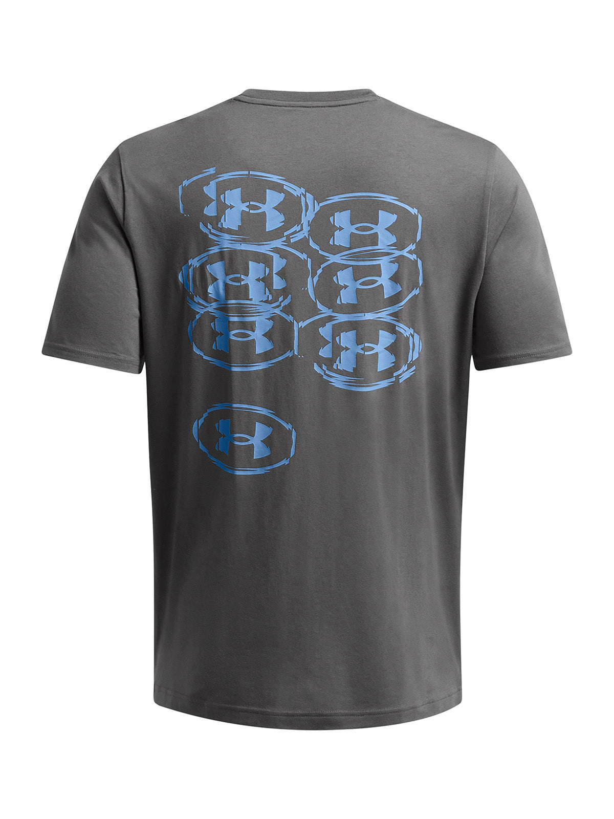 Polera manga corta UA Slice para hombre