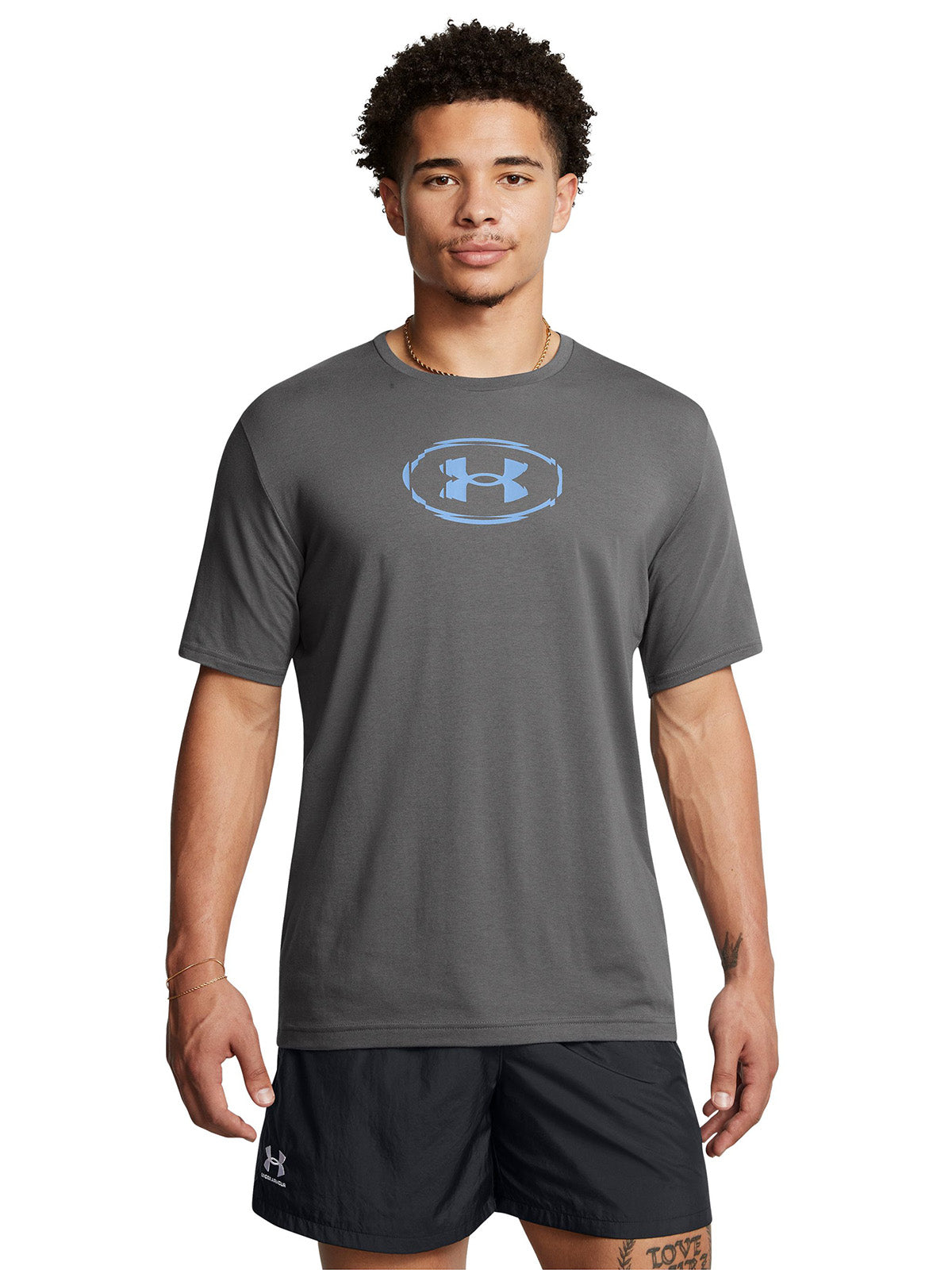 Polera manga corta UA Slice para hombre