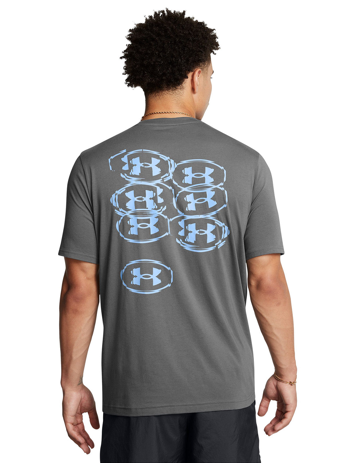 Polera manga corta UA Slice para hombre