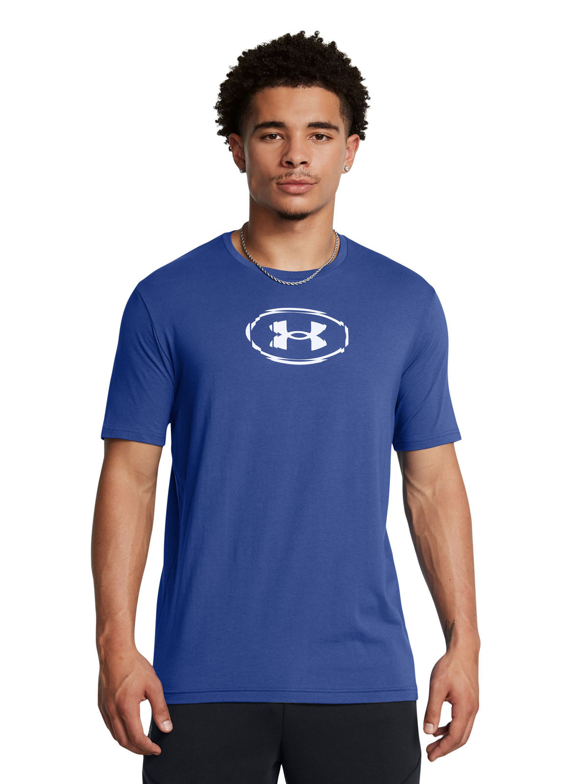 Polera manga corta UA Slice para hombre