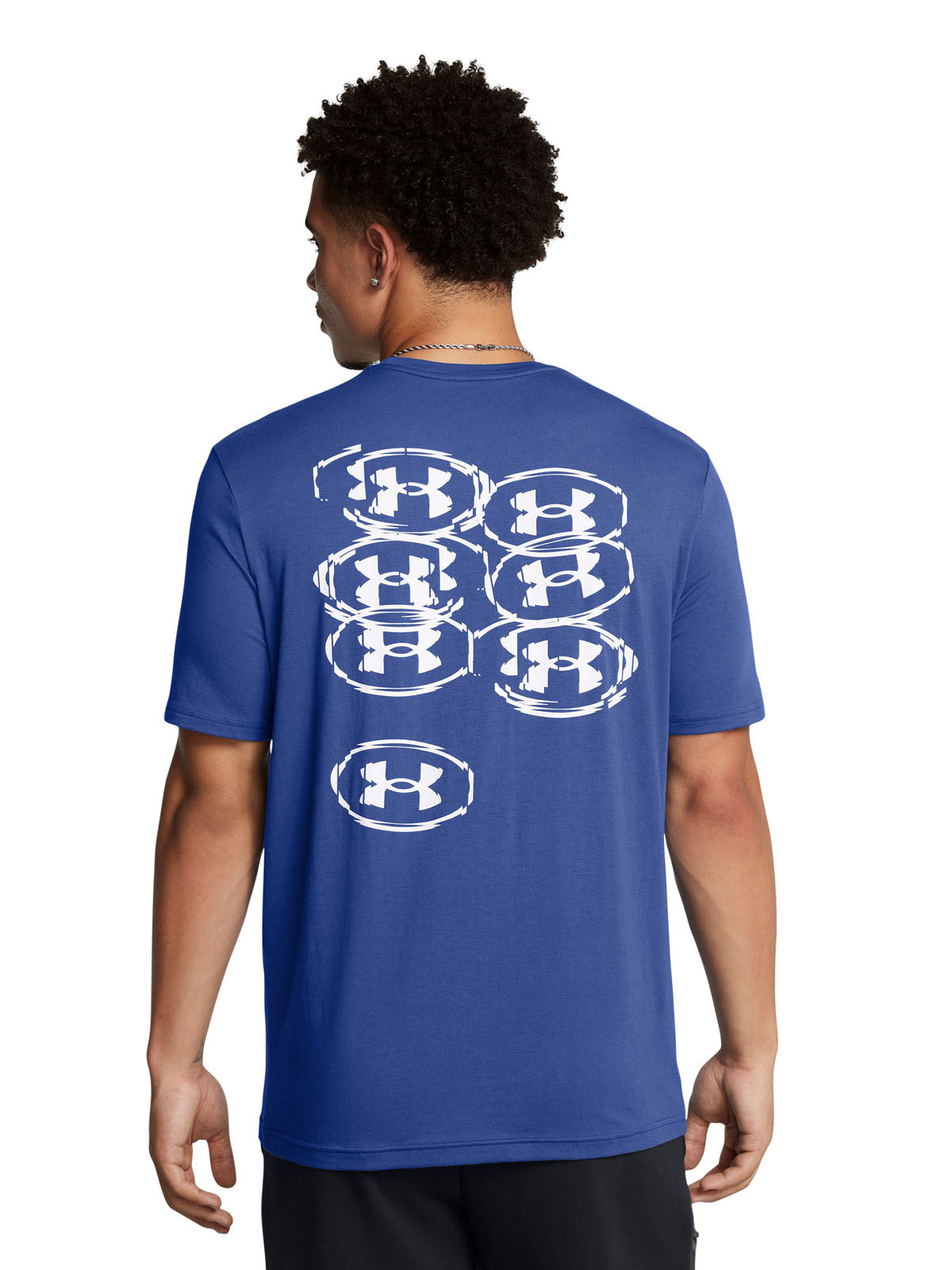 Polera manga corta UA Slice para hombre