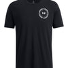 Polera manga corta UA Radial Wordmark para hombre