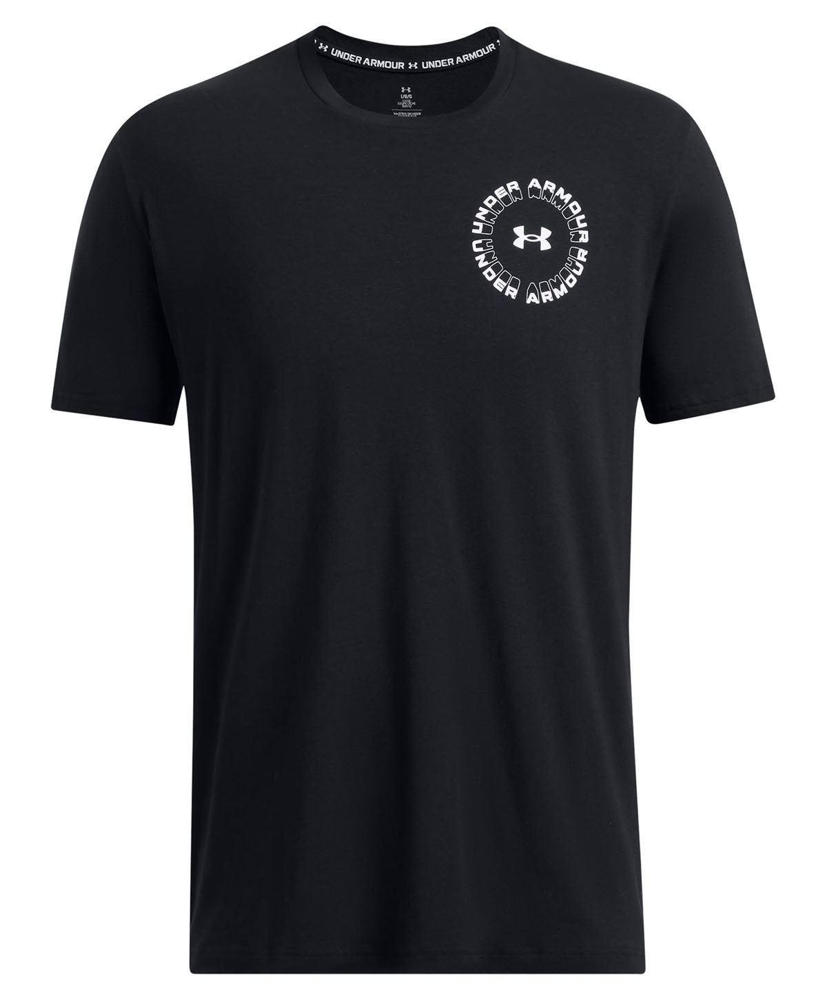 Polera manga corta UA Radial Wordmark para hombre