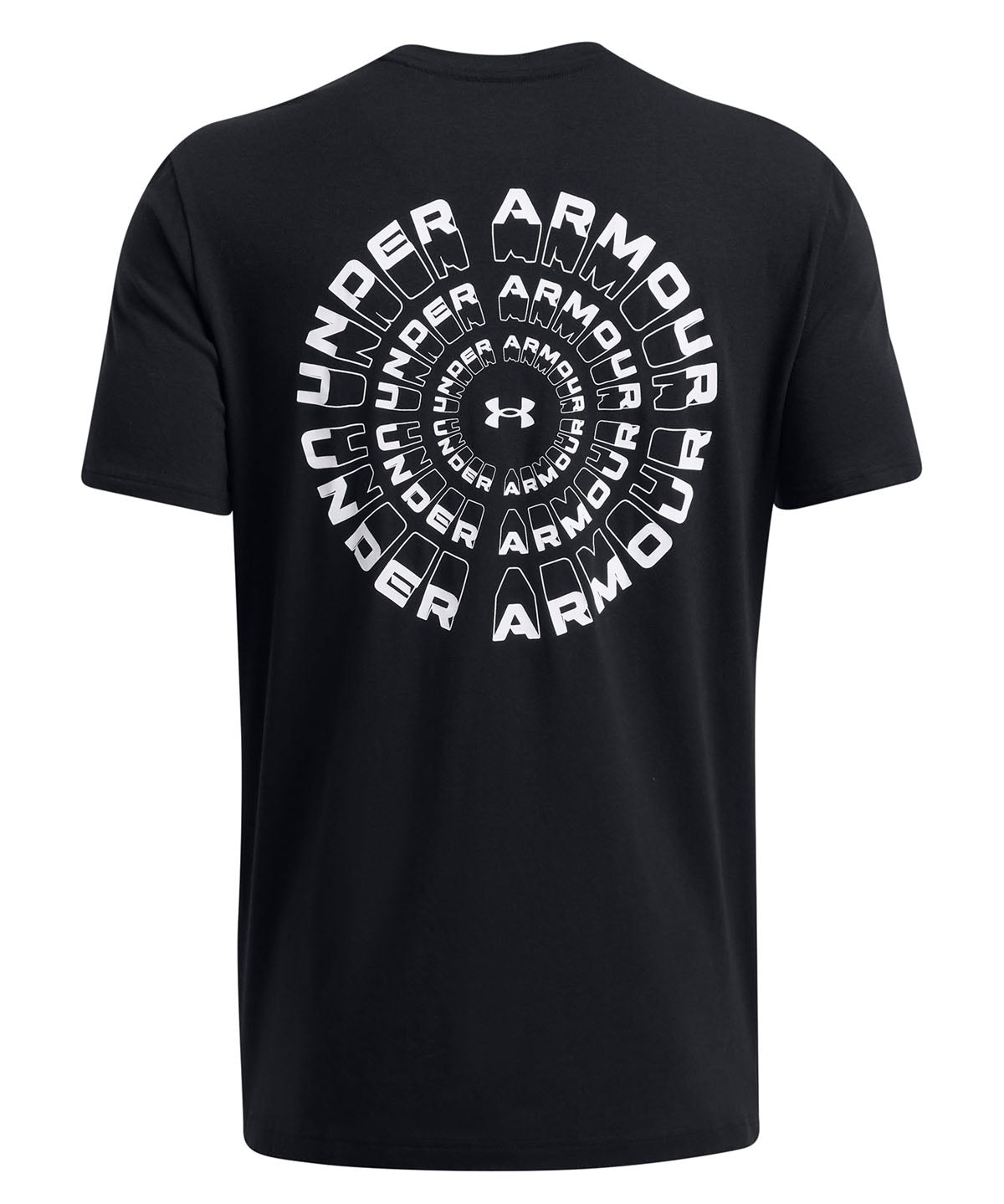 Polera manga corta UA Radial Wordmark para hombre