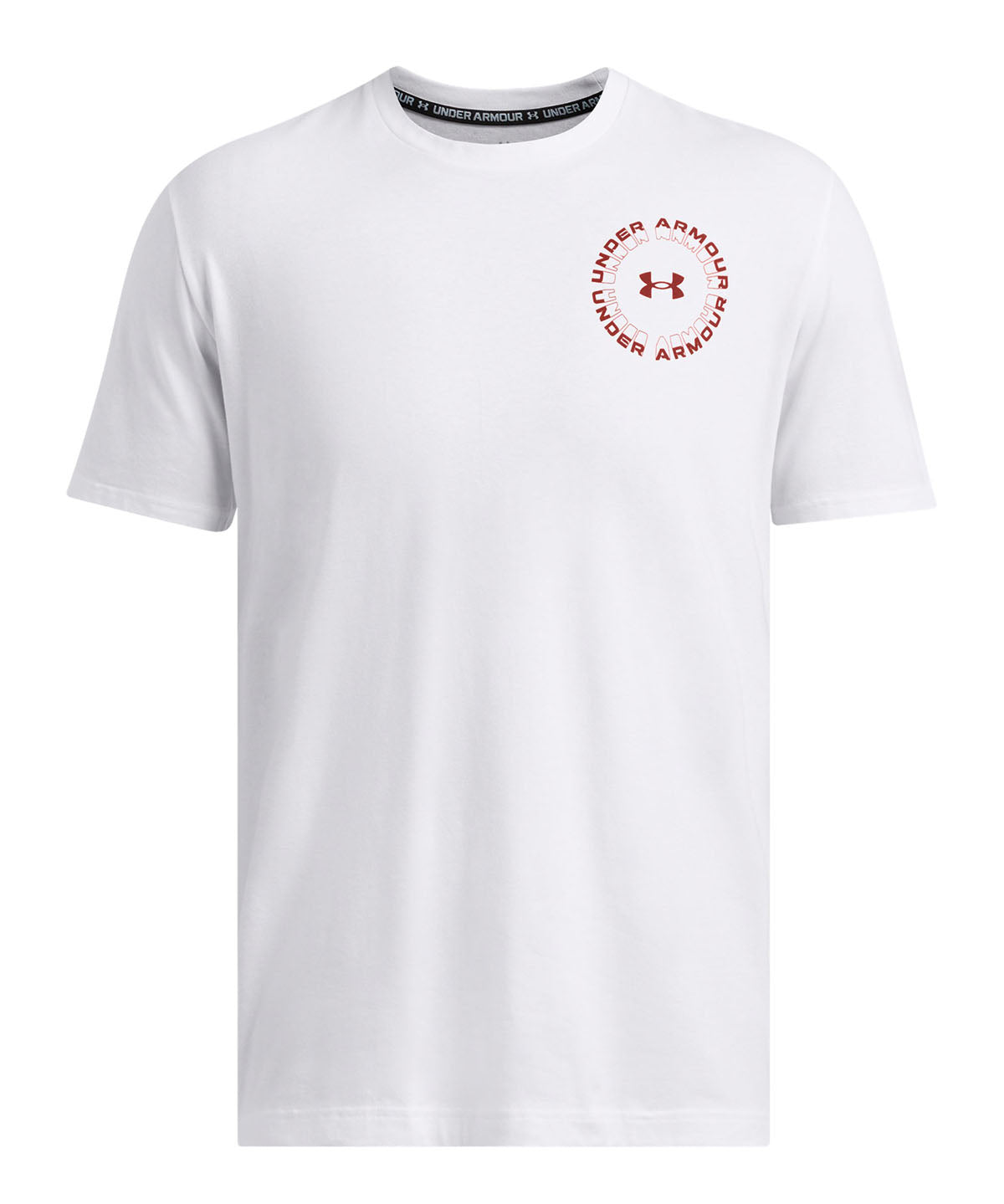 Polera manga corta UA Radial Wordmark para hombre