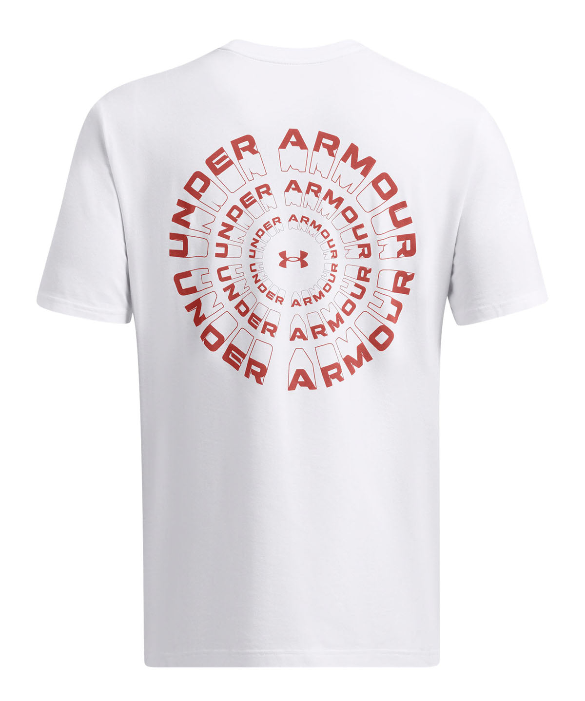 Polera manga corta UA Radial Wordmark para hombre