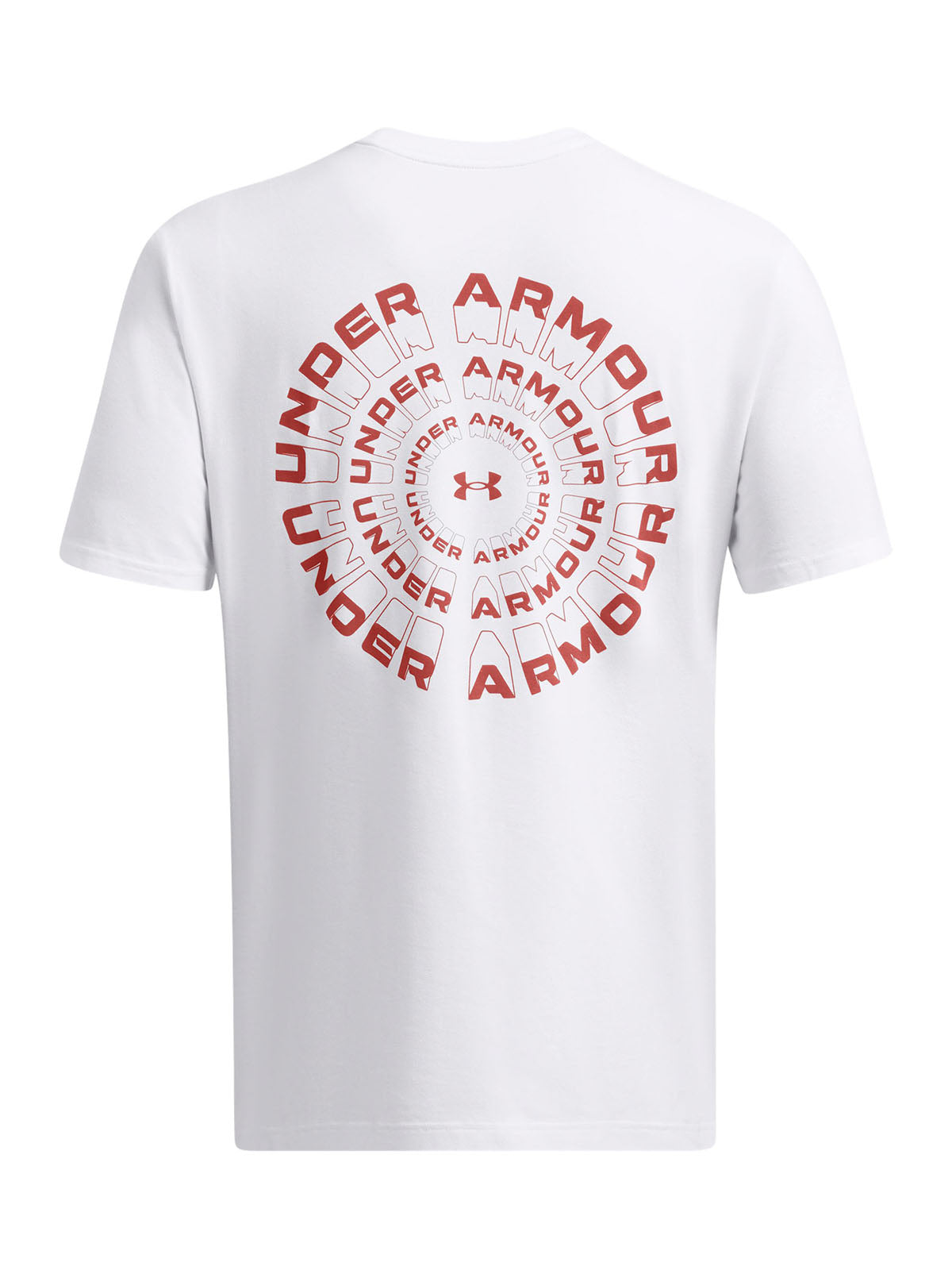 Polera manga corta UA Radial Wordmark para hombre