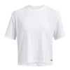 Polera manga corta UA Vanish Engineered para mujer