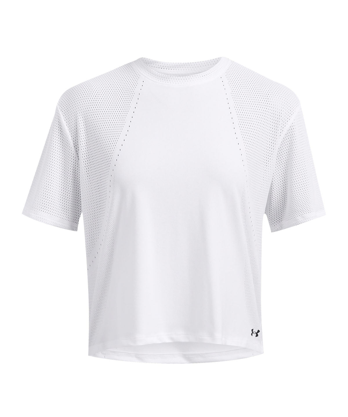 Polera manga corta UA Vanish Engineered para mujer