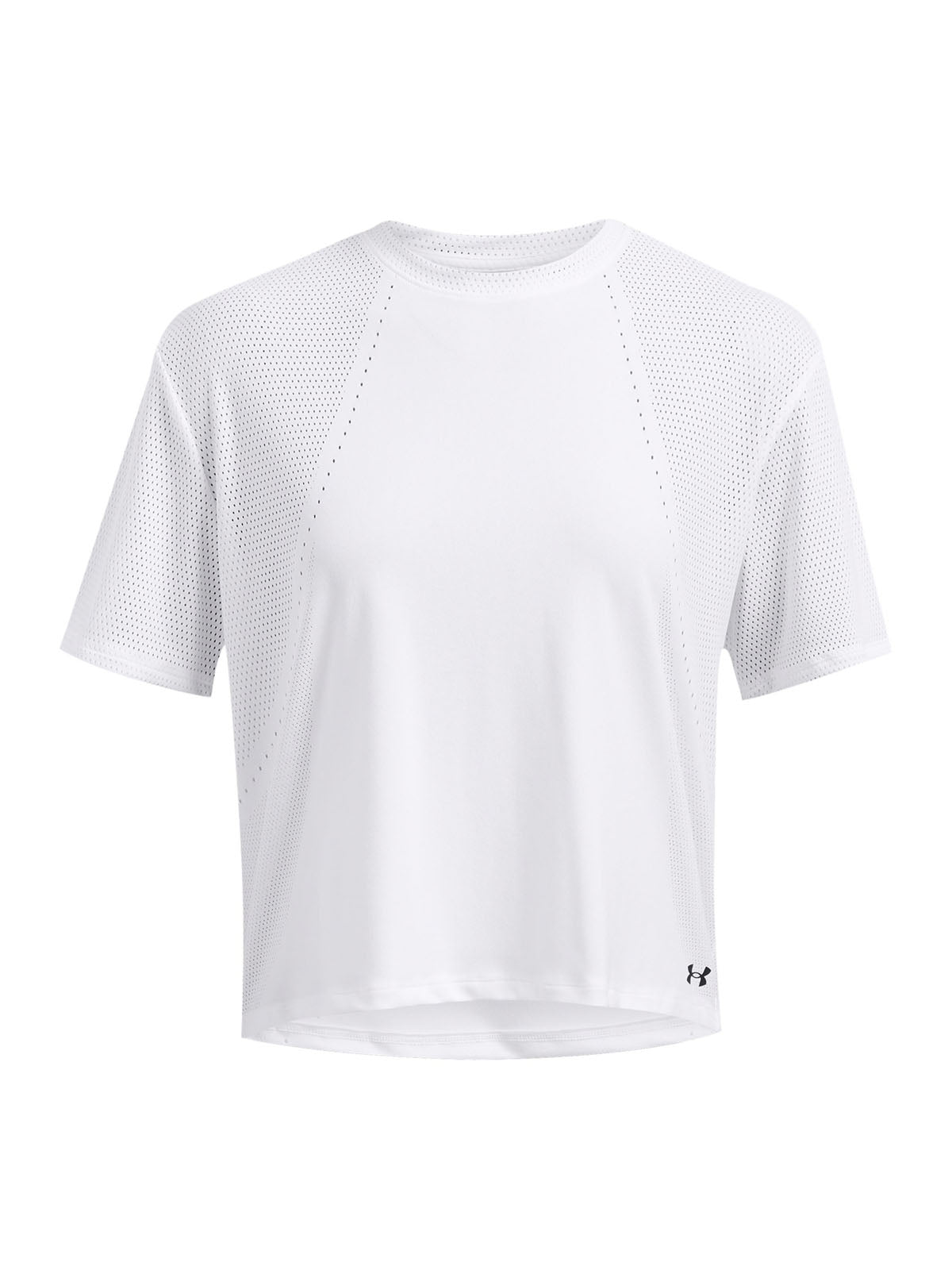 Polera manga corta UA Vanish Engineered para mujer