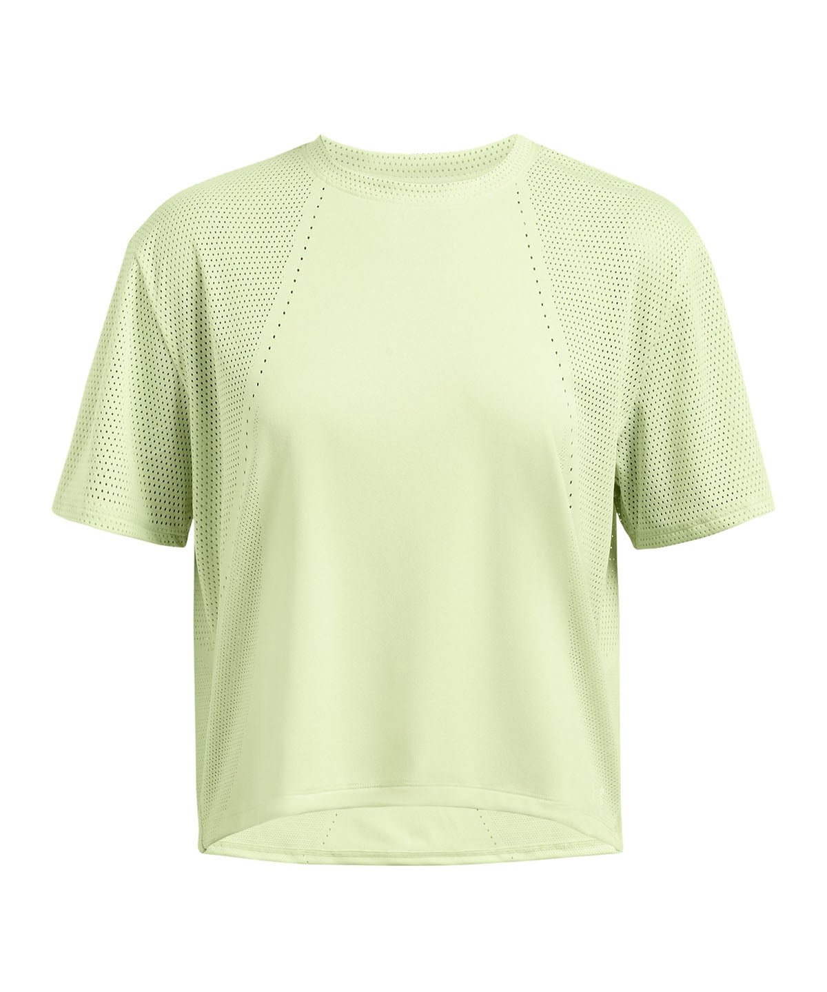 Polera manga corta UA Vanish Engineered para mujer