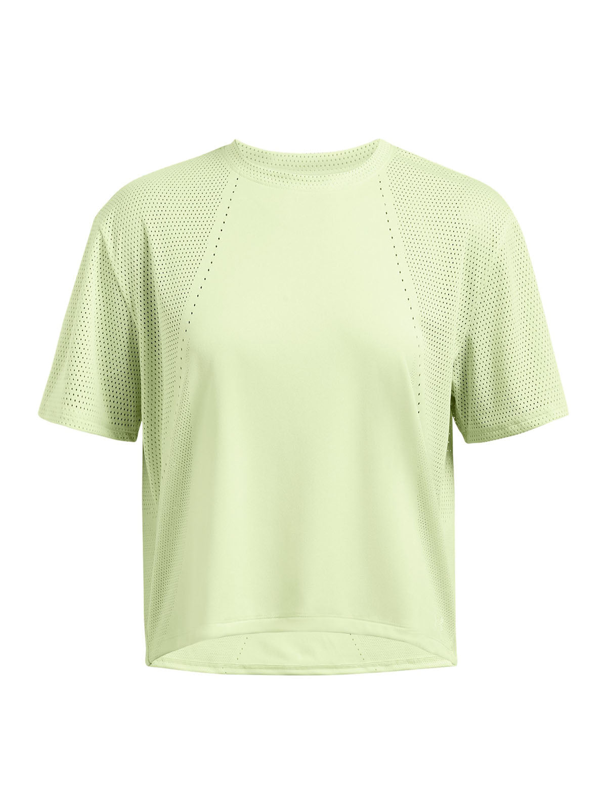 Polera manga corta UA Vanish Engineered para mujer