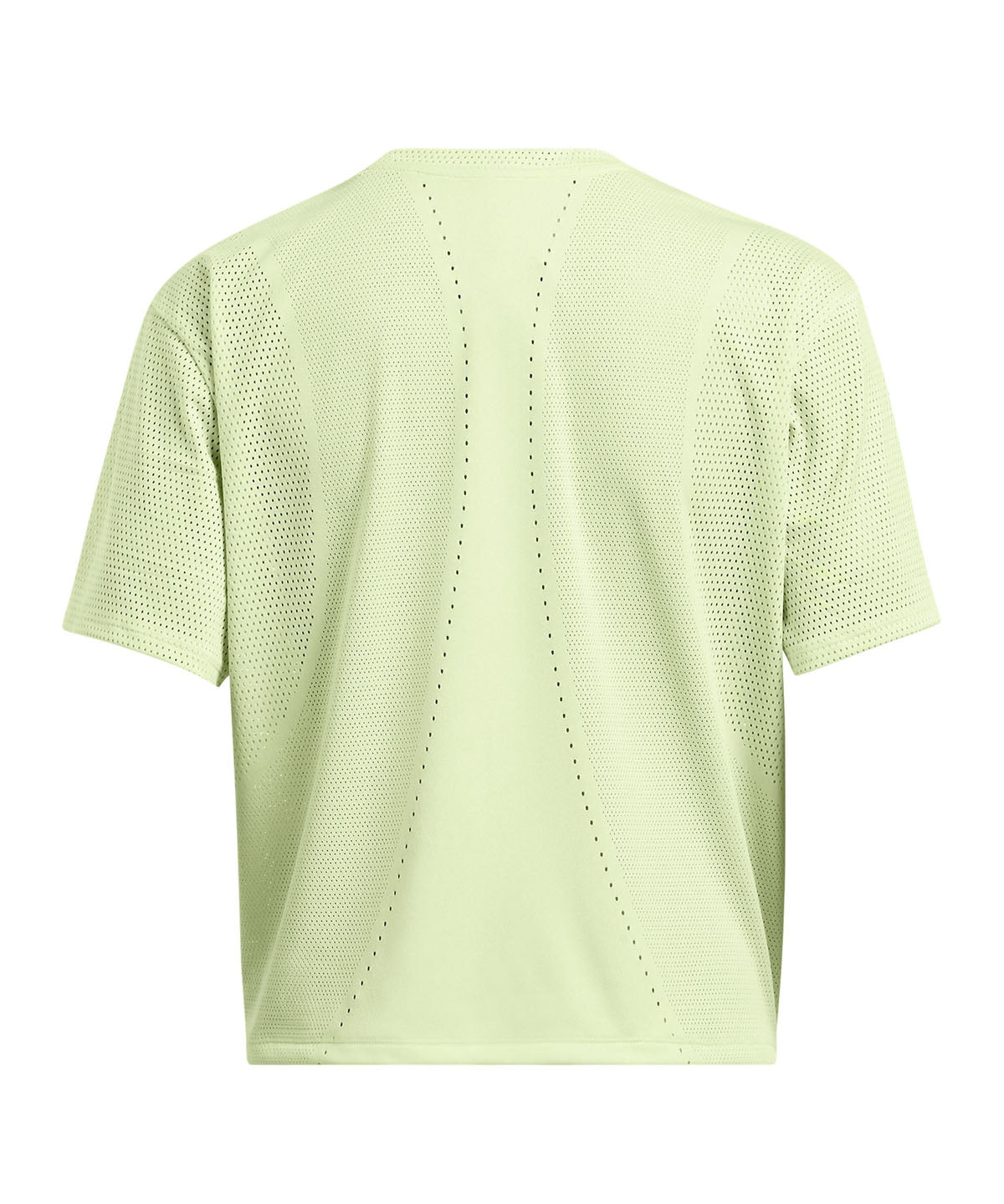 Polera manga corta UA Vanish Engineered para mujer
