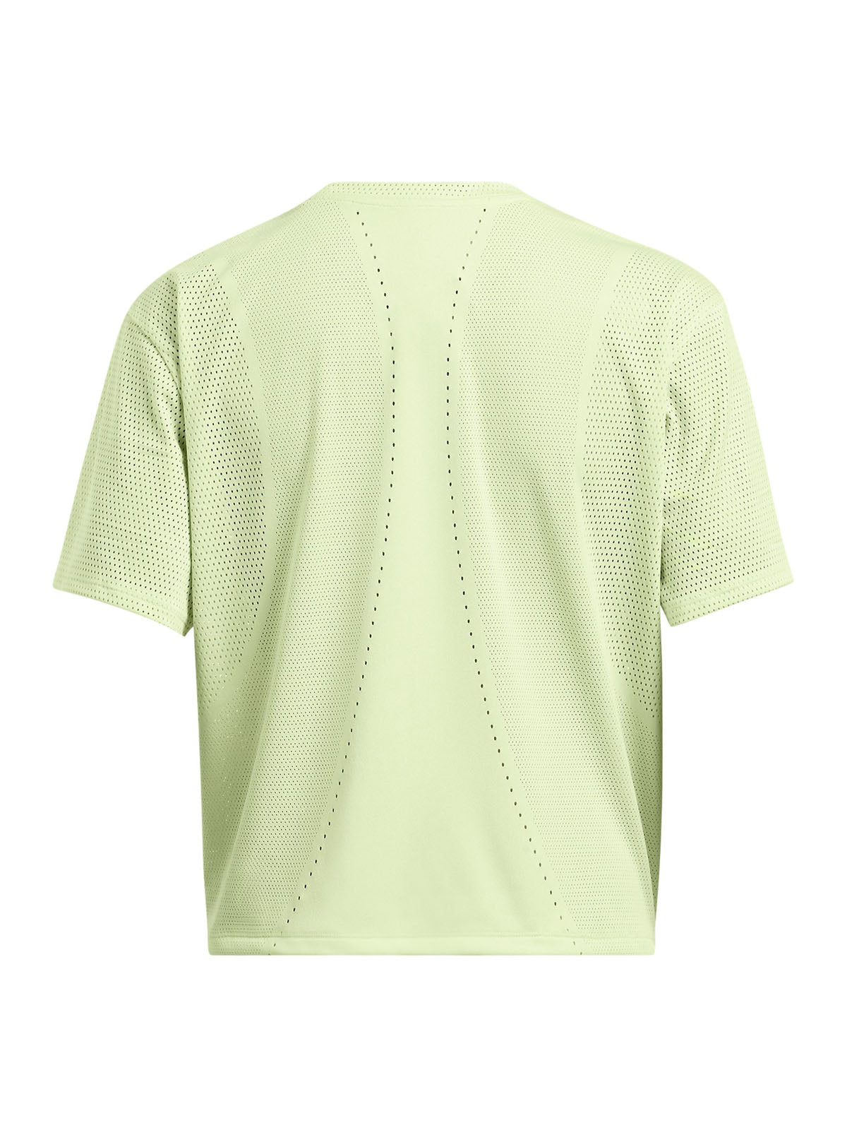 Polera manga corta UA Vanish Engineered para mujer