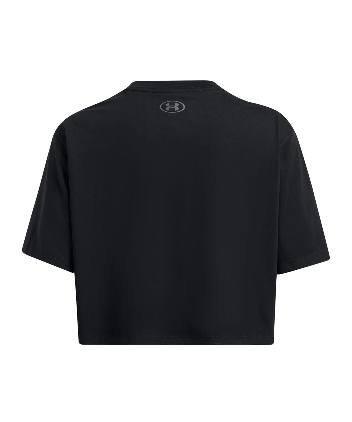 Polera manga corta UA Boxy Crop para mujer