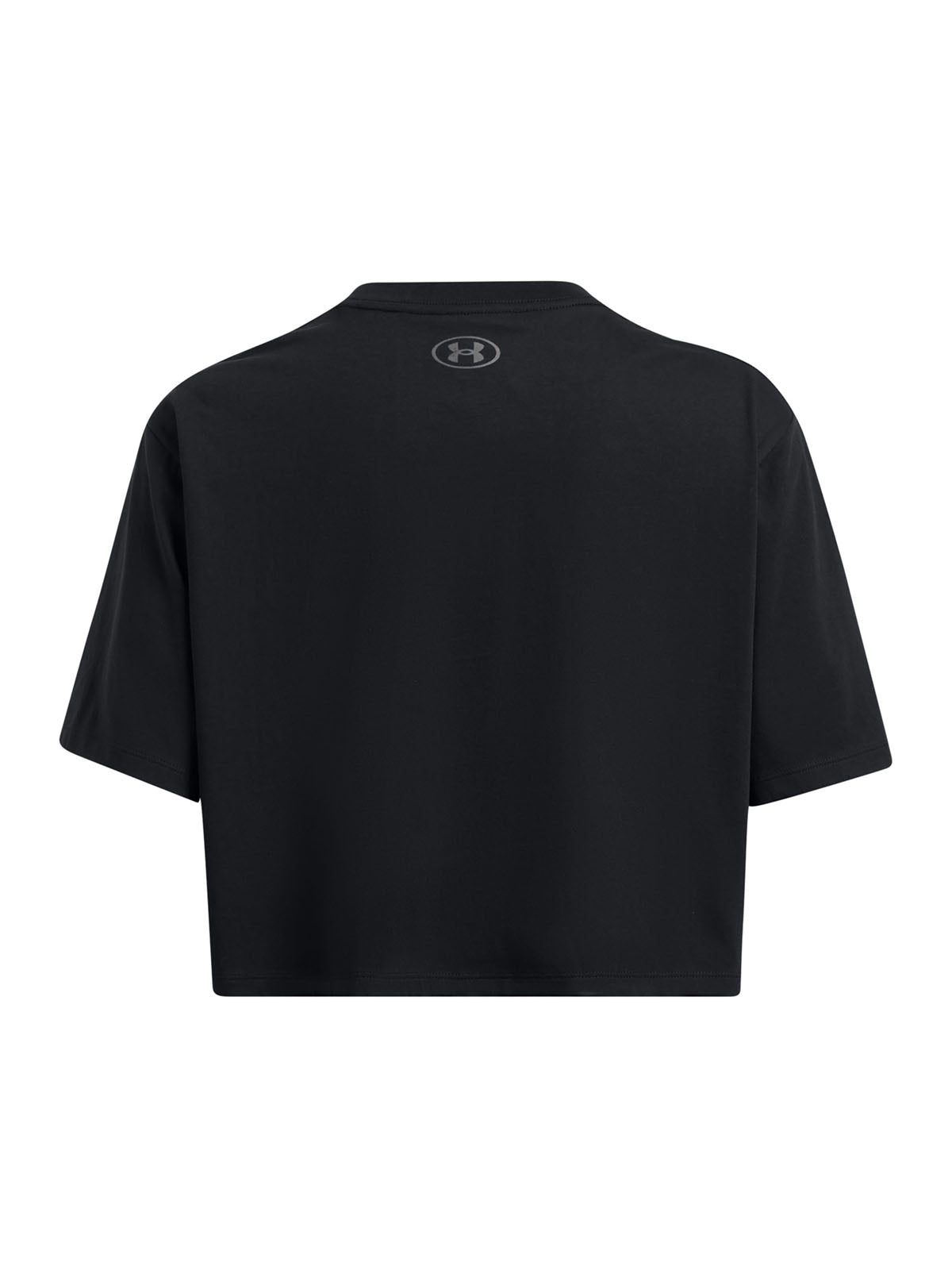 Polera manga corta UA Boxy Crop para mujer