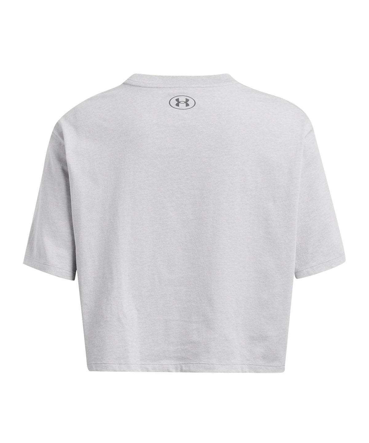 Polera manga corta UA Boxy Crop para mujer